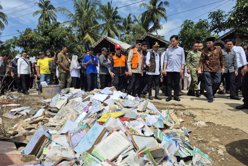Bupati Balangan Lapor ke Wapres Gibran, Banjir Bukan Akibat Tambang dan Sawit