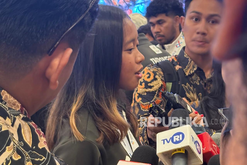 Prabowo Takjub Lihat Atlet Martina Ayu Pratiwi Raih Lima Medali Emas