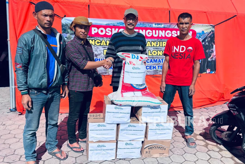 YIS Salurkan Bantuan ke Aceh Kurangi Beban Warga Terdampak Bencana,