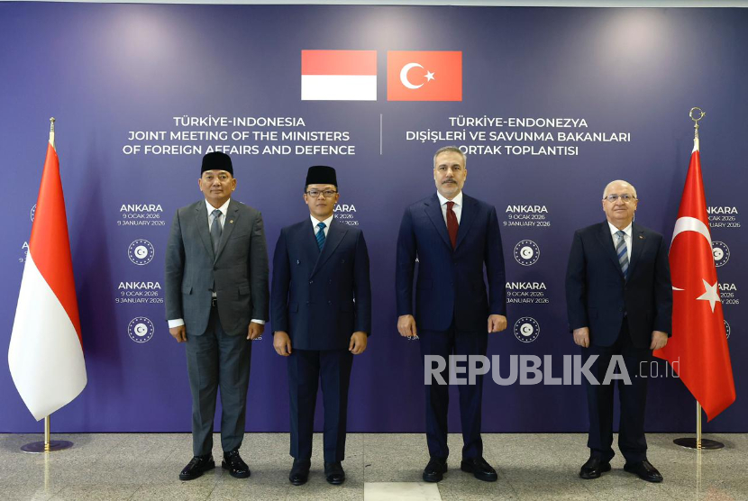 Sjafrie Pastikan Kerja Sama Pertahanan Indonesia-Turki Dibentuk DCA