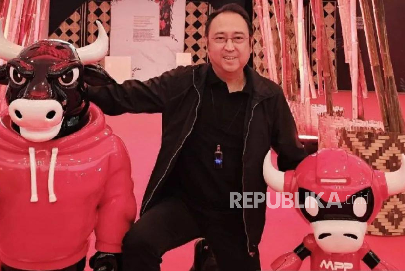 Peringati HUT ke-53, PDIP Luncurkan Maskot Baru Bernama Barata