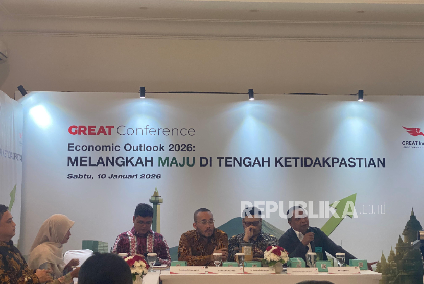 Great Institute Proyeksikan Ekonomi Bisa Tumbuh di Kisaran 5,3—5,6 Persen pada 2026