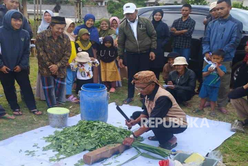 65 Peserta Antusias dalam Pelatihan Peternakan Astha Cita Masykur dan Badan Bank Tanah