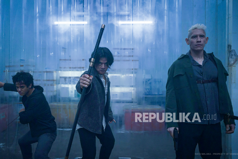 Intip First Look Film Ratu Malaka, Kerajaan Bayangan Penuh Mistik Garapan Angga Dwimas Sasongko