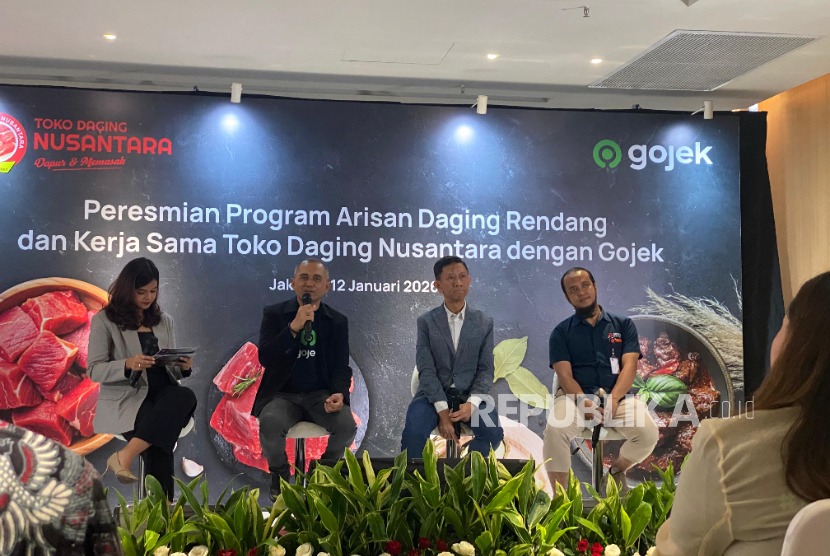 TDN dan Gojek Luncurkan Program Arisan Daging Rendang Jelang Ramadhan