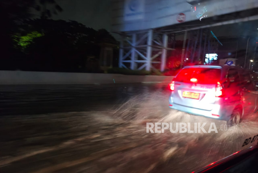 Akses Bandara Seokarno Hatta Lancar pada Selasa Pagi, Genangan Sudah Surut