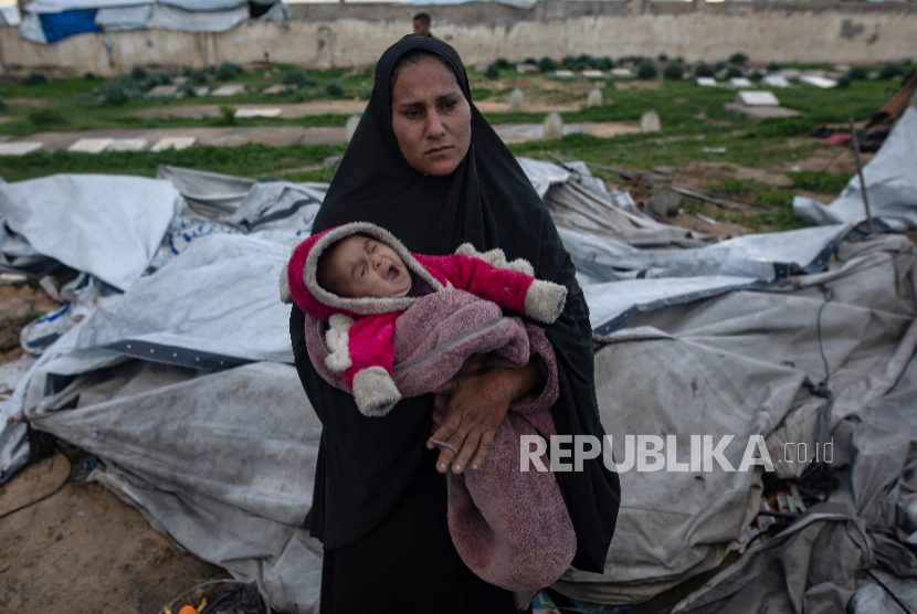 Terjadi Lagi, Bayi di Gaza Meninggal Akibat Cuaca Dingin Ekstrem