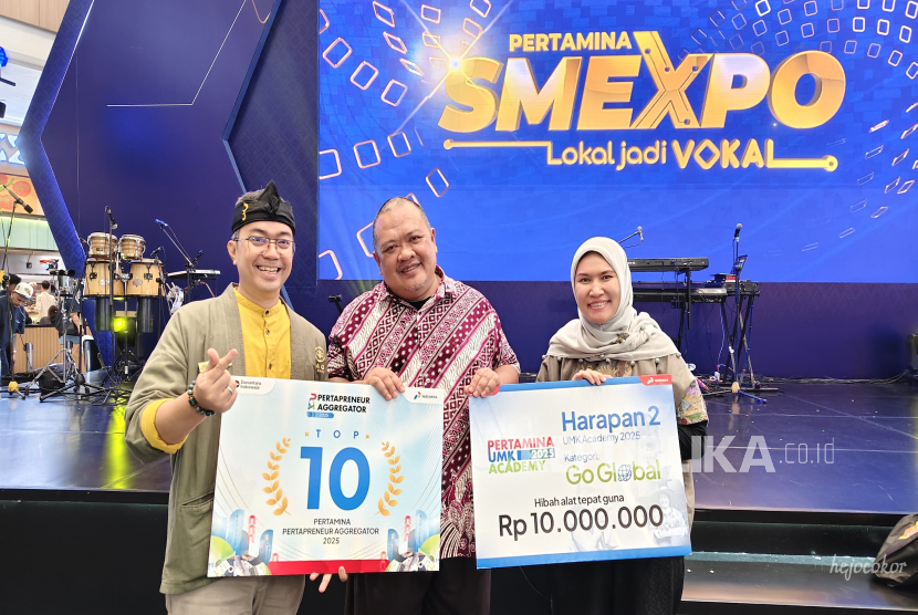 Pertapreneur Aggregator, Bangun UMKM Sektor Pangan Berdaya Saing