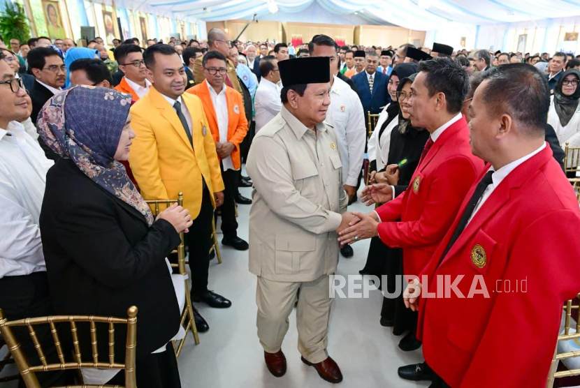 Taklimat Prabowo di Hadapan Guru Besar: Bahas Hilirisasi dan Energi