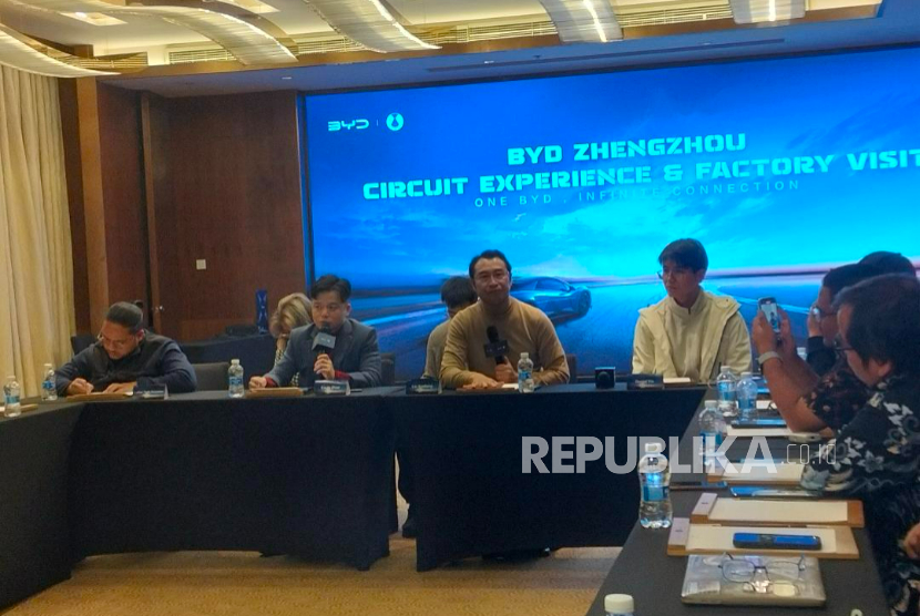 BYD Janjikan Pabrik di Subang Beroperasi pada Kuartal I Tahun Ini