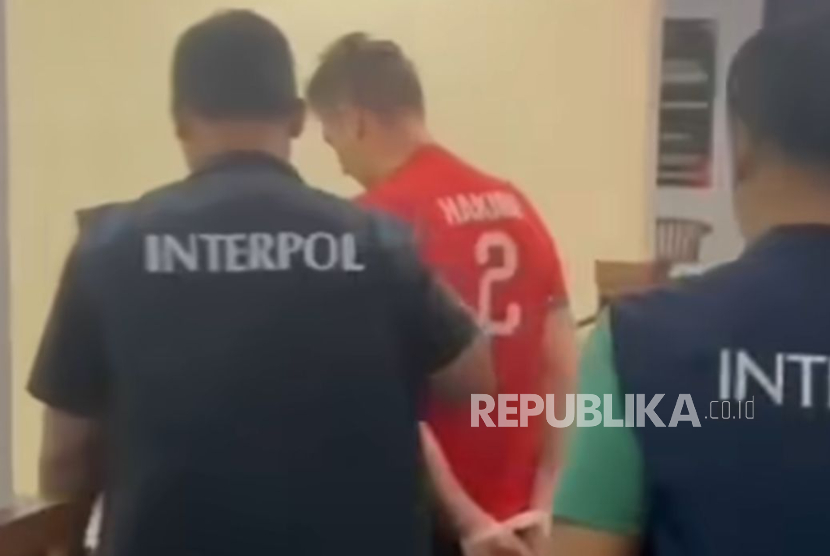 Interpol Indonesia Tangkap Buron Rumania di Kerobokan, Bali