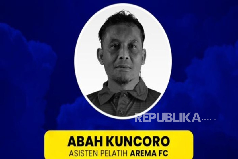 Asisten Pelatih Arema FC Kuncoro Meninggal Dunia Usai Kolaps di Stadion Gajayana