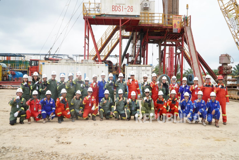 Kejar Target Lifting Migas Nasional, PetroChina Mulai Program Pengeboran 2026 di Jabung