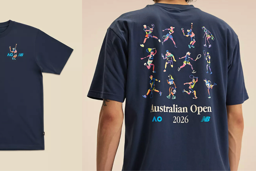 New Balance Resmi Rilis Koleksi Australian Open 2026 di Indonesia