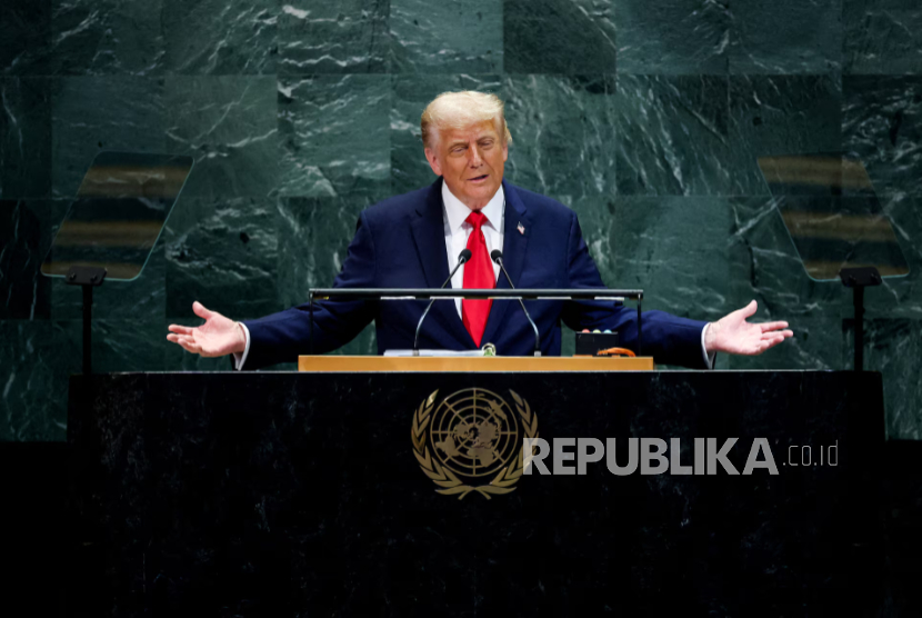 Trump Dijadwalkan Hadir di World Economic Forum