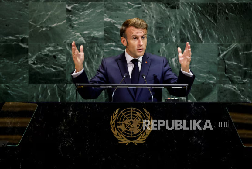 Prancis Tolak Undangan Board of Peace, Endus Niat Trump Gantikan PBB