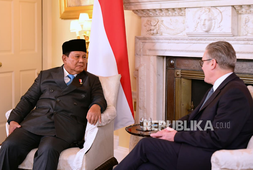 Kepada PM Starmer, Prabowo Sampaikan Bertemu CEO Babcock