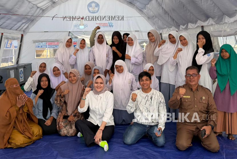 DPP Perbasi Hadir di Aceh, Bantu Pemulihan Pascabanjir Bandang