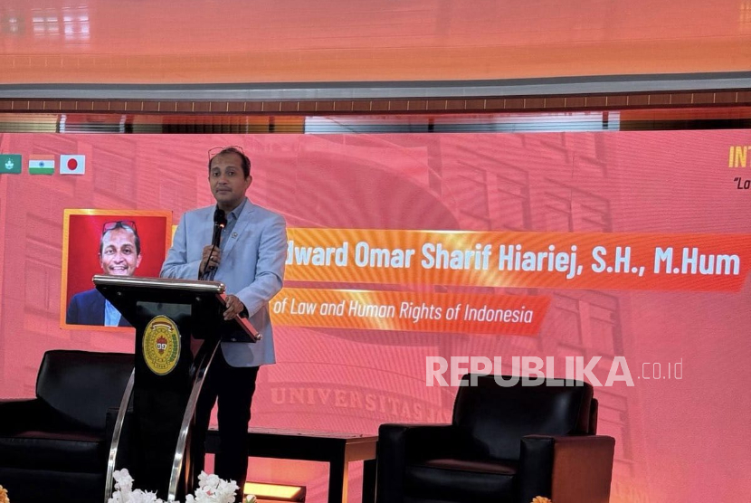 Di Jayabaya, Wamenkum Sebut Penegakan Hukum Era Digital Harus Adaptif