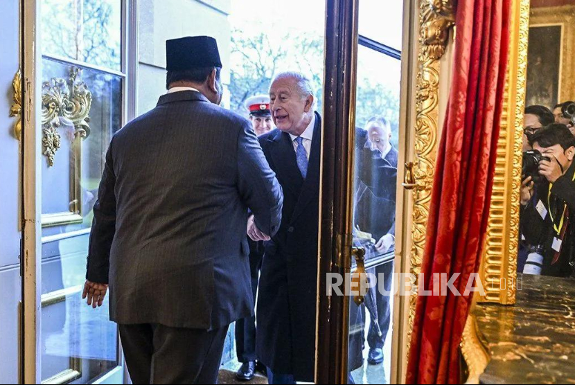 Prabowo Bertemu Raja Charles Bahas Konservasi Gajah Sumatera