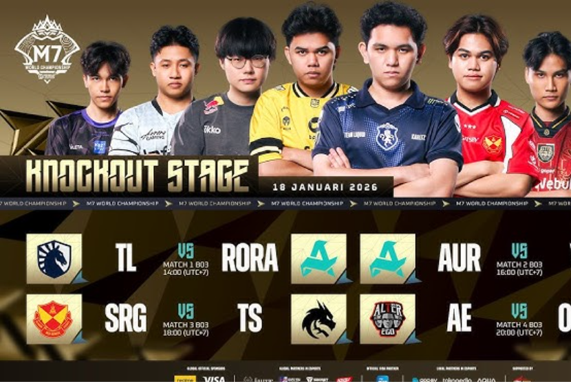 Alter Ego Tumbang di Tangan Aurora PH, Harapan All Indonesia Final di M7 Pupus