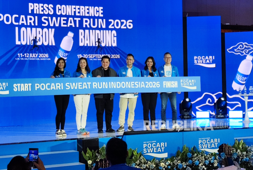 Dukung Pocari Sweat Run 2026, Menpora Sebut Pengembangan Sport Tourism Katrol Pertumbuhan Ekonomi