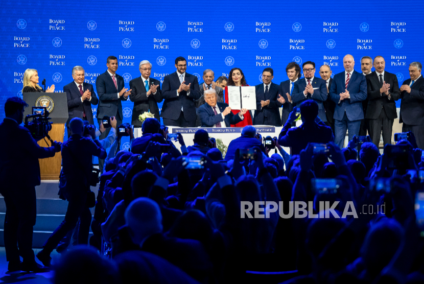 AWG Nilai Dewan Perdamaian Bentukan Trump Bukan untuk Palestina Tapi Amankan Kepentingan Israel