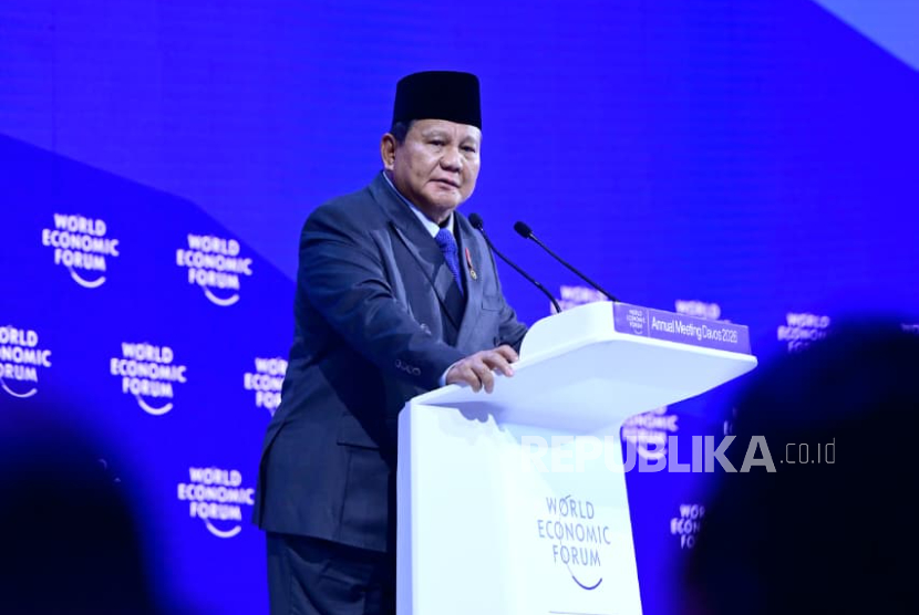 Di Davos, Prabowo Ungkit Sita 4 Juta Hektare Perkebunan dan Tambang Ilegal