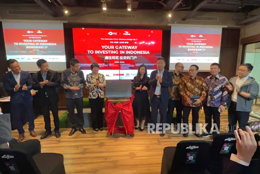 vOffice Gelar Forum Fasilitasi Investasi China ke Indonesia