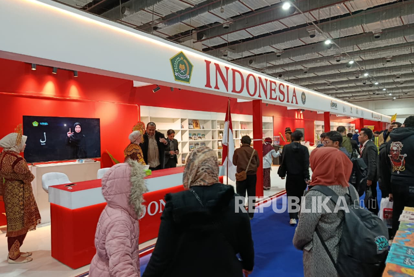 Momen Bersejarah: Indonesia Kembali Hadir di Cairo International Book Fair Usai 20 Tahun Absen