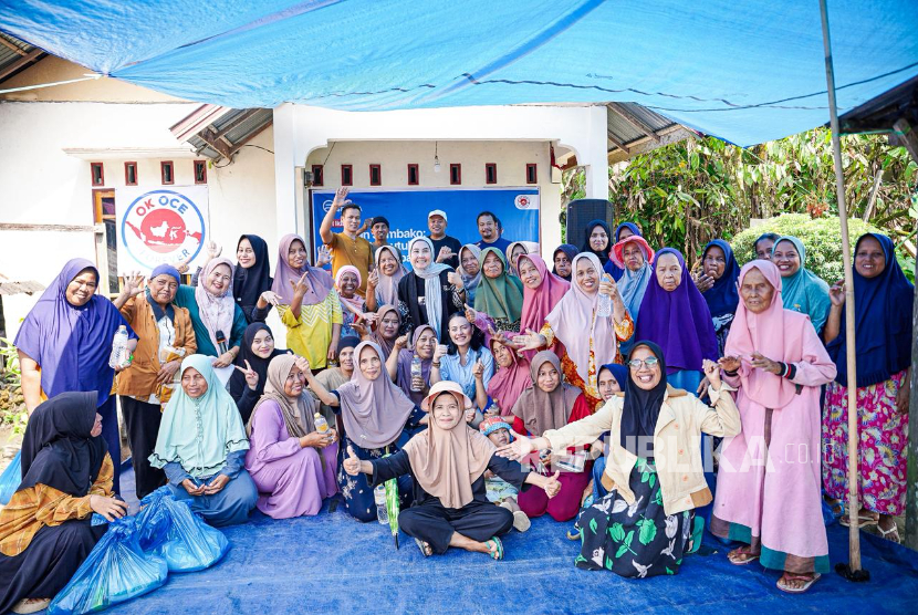 Ringankan Beban Korban Bencana Sumbar, YIS Salurkan Paket Sembako