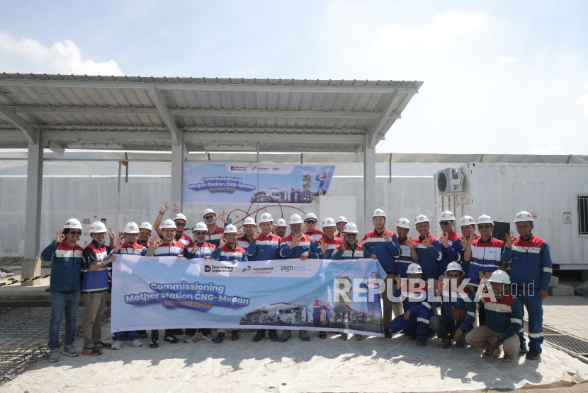 PGN Operasikan Mother Station CNG Medan, Perkuat Layanan Gas Bumi di Sumatera Utara