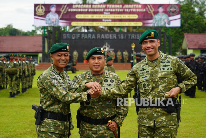 Putra Luhut, Letkol Inf Paulus Panjaitan Jabat Danbrigif 18/Trisula