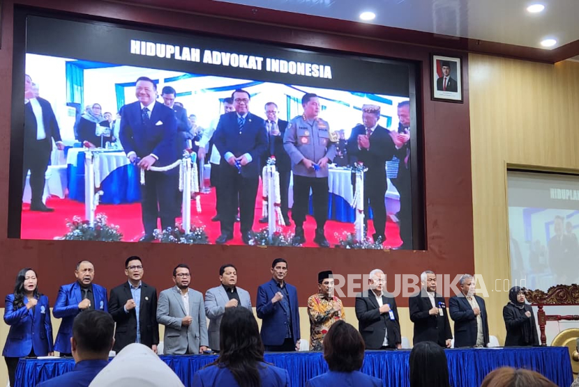 Peserta Pendidikan Khusus Profesi Advokat (PKPA) Angkatan VIII Peradi Jakbar-Universitas Al Azhar Indonesia (UAI).