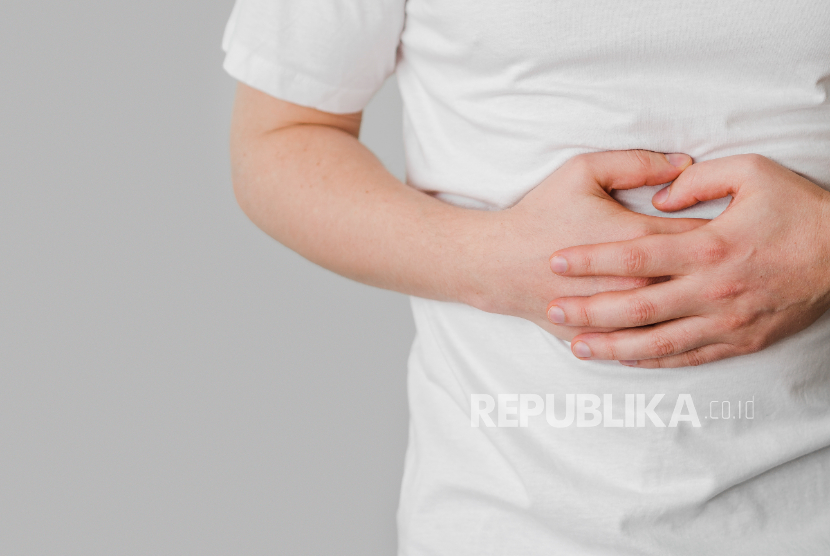 Ilustrasi sakit perut. GERD merupakan gangguan pencernaan kronis ketika asam lambung naik kembali ke kerongkongan (esofagus) secara berulang.