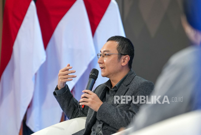 CEO Indodax William Sutanto.