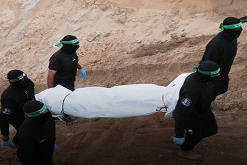 Jenazah Sandera Terakhir Ditemukan di Gaza, Israel Bakal Mundur?