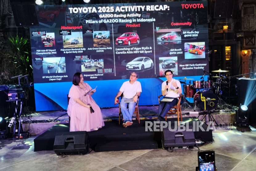 Toyota Bawa Tiga Model Elektrifikasi di IIMS 2026