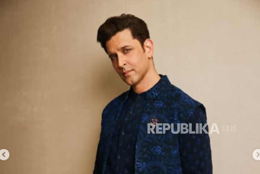 Aktor Bollywood Hrithik Roshan Ungkap Bagian Tubuhnya Kadang 'Mati' Mendadak