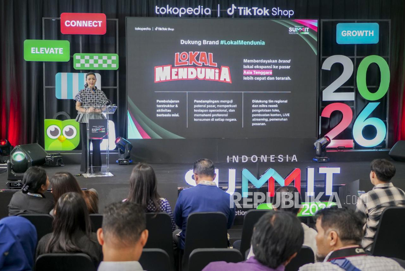 Tokopedia–TikTok Shop Perkuat Ekonomi Digital Lewat Indonesia Summit 2026