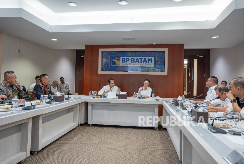 Dewan Pertahanan Nasional Kunjungi KEK Tanjung Sauh di Kepri