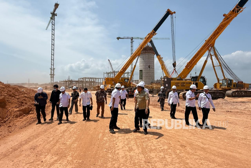 Pengurus Dewan Pertahanan Nasional (DPN) melaksanakan kunjungan kerja ke sejumlah wilayah di Provinsi Kepulauan Riau (Kepri), Selasa (27/1/2026).