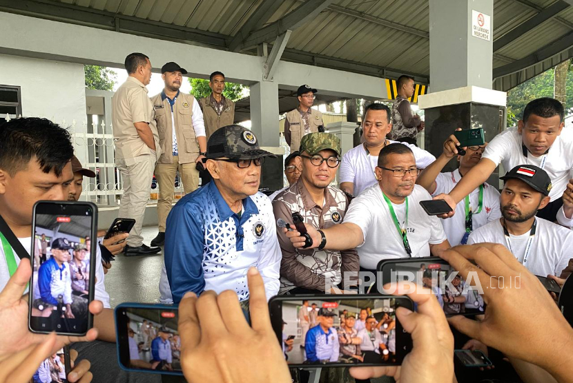 Menhaj Minta Petugas Haji Tetap Fit Usai Diklat PPIH 2026