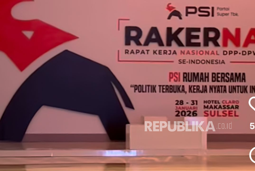 Tinggalkan Nasdem, Rusdi Masse Mappasesu Resmi Gabung PSI