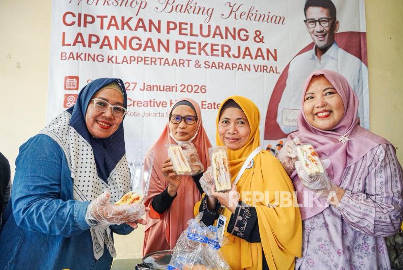 Kembangkan Usaha Rumahan, 40 Ibu Rumah Tanggap Sampai Tahap Inkubasi