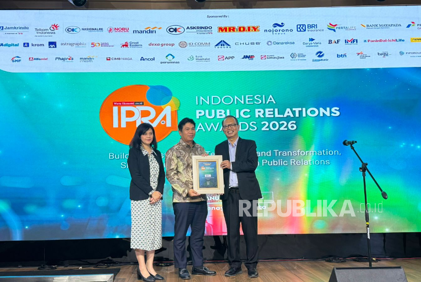 Kinerja Humas Dorong Reputasi Bisnis, BRI Insurance Sabet IPRA 2026