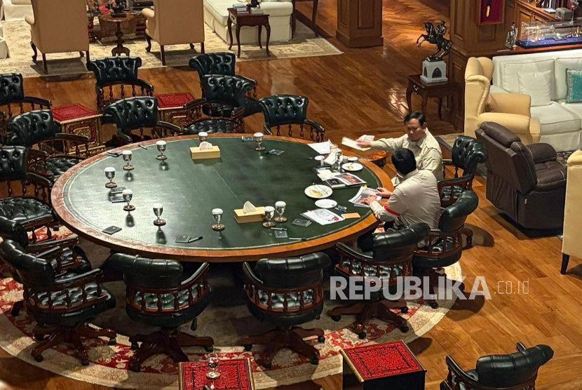 Prabowo dan Maruarar Bahas Land Clearing Lahan 30 Hektare Rusun Subsidi di Cikarang