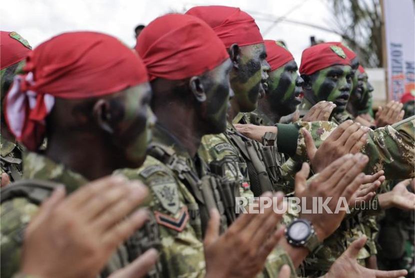 Rekrutmen Perwira, Bintara, dan Tamtama TNI AD Capai 84 Ribu Personel