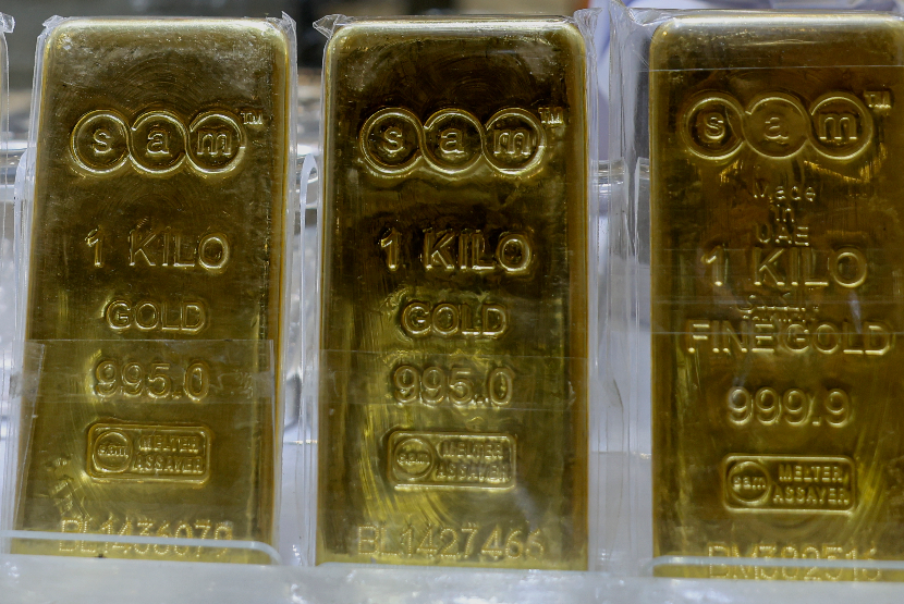 JPMorgan Prediksi Harga Emas Bisa Tembus 8.000 Dolar AS per Ons