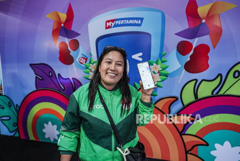 Berkah Ojek Online MyPertamina, Pertamina Patra Niaga Bagi-bagi 100 Motor untuk Mitra Ojek Online